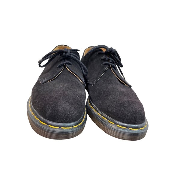 Dr. Martens mens black suede 3 eye airwair oxford shoes sz 8.5us SKU 9774 main image 7